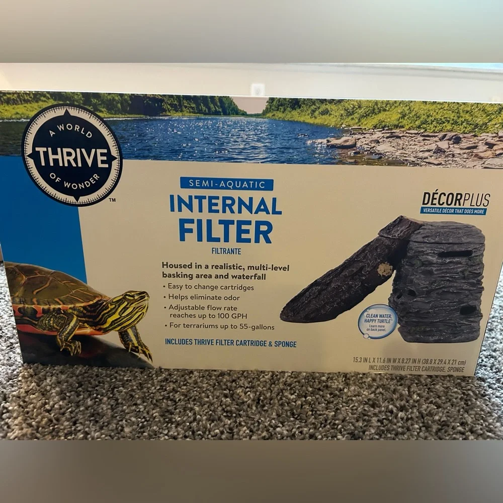 COPY - Water filter for aquariums up to 55 gallons